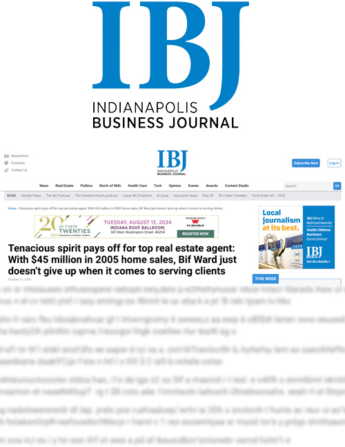 Tenacious spirit pays off for top real estate agent